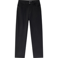 森马（Semir）森柔牛仔牛仔裤男冬经典复古通勤百搭103724124101A 牛仔黑98301 28