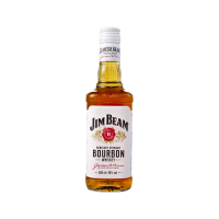 移动端、京东百亿补贴：JIM BEAM 白占边调和型500ml40°波本美国肯塔基州 威士忌洋酒