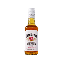 JIM BEAM 白占边调和型500ml40°波本美国肯塔基州 威士忌洋酒 金宾500ml