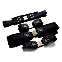 UPKO【仅手脚铐】咔哒卡扣sm套装情趣用品夫妻床上助爱工具成人调教