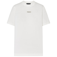 MO&Co. MBE4TEE021 高弹棉质正肩T恤 本白色 L