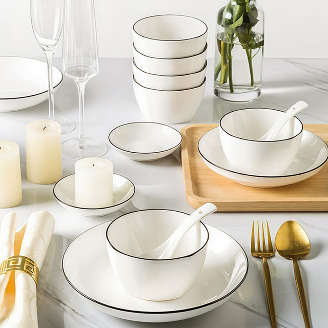 瓷魂 路易 瓷餐具套装 36件套