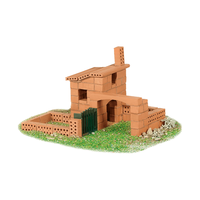 teifoc/乐泰 搭建房屋模型 儿童积木玩具  法兰克福别墅 其他 2合1