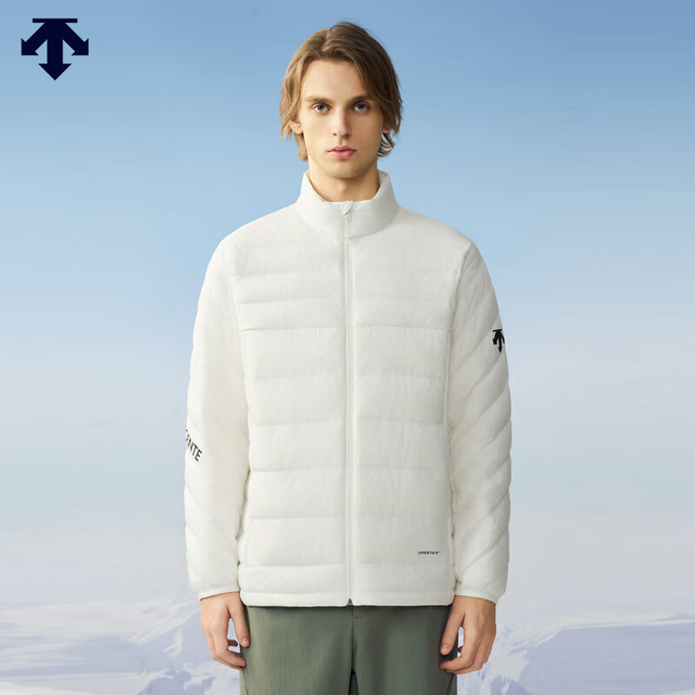 滑雪保暖御寒：迪桑特 SNOWBOARD STYLE 男女同款羽绒服
