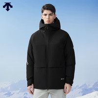 迪桑特  男女同款  羽绒服 外套夹克 BK-黑色 L (175/96A) BK-BLACK