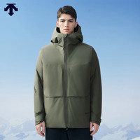 迪桑特  男女同款  羽绒服 外套夹克 KK-卡其色 3XL (190/108A)