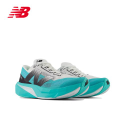 new balance NB官方秋季男鞋REBEL v4轻量竞速专业运动户外缓震速训跑步鞋 湖蓝色/白色 MFCXCT4 40