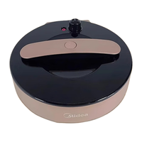 美的全新电压力锅盖总成5升6L通用MY-YL50Q3-451高压煲YL60Q3-451