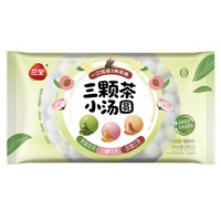 三全 茶趣食养鸿运锦鲤福字 大黄米 元宵汤圆