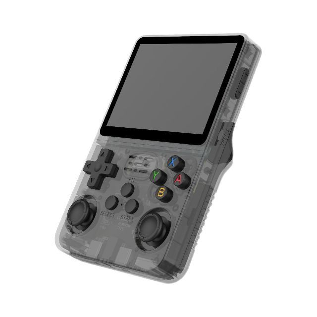 新款开源掌机rs便携复古街机怀旧迷你GB掌上游戏机3D游戏星露 64GB