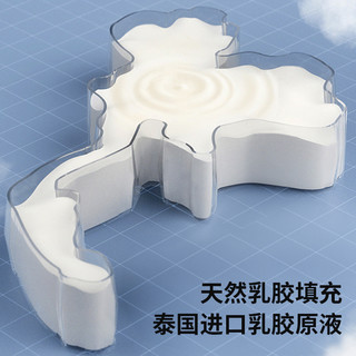 黛圣婕 乳胶记忆棉复合填充 1.2m*2m 床褥