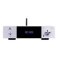 TINYAT/天逸 5.0蓝牙 HiFi功放机 银色