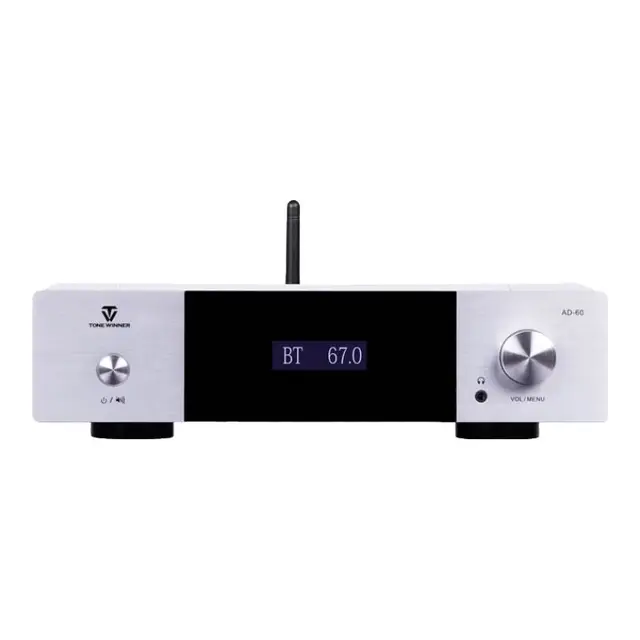  TINYAT/天逸 5.0蓝牙 HiFi功放机  银色