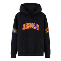 JORDANJordanNIKE儿童卫衣冬季男女童上衣 正黑色 140(S)