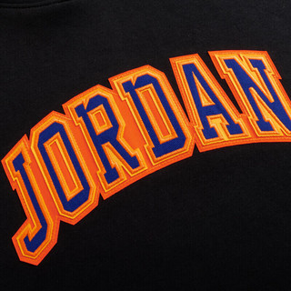 JORDANJordanNIKE儿童卫衣冬季男女童上衣 正黑色 110(5)  110 -5