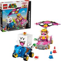LEGO 乐高 马力欧卡丁车系列 72038 瓦力欧和害羞幽灵王