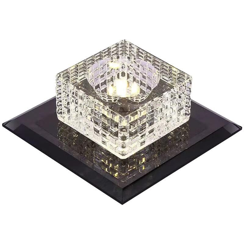 凯佐 LED吸顶灯 5W暖光 14cm 暗装