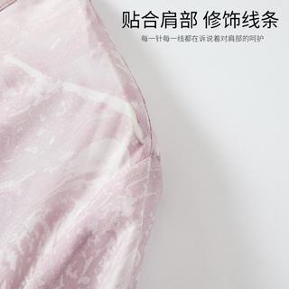 金菊 【新中式真丝衬衫】锦绣印花100%桑蚕丝秋秋长袖女式衬衫