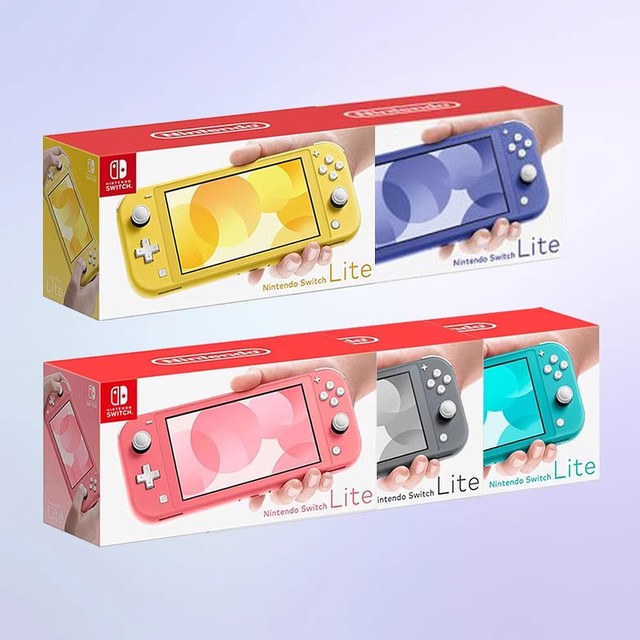 任天堂 Nintendo Switch Lite便携迷你游戏掌机全贴合屏家用电视