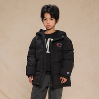 Champion 连帽抗菌 儿童羽绒服