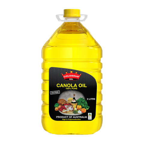 Colossus低芥酸菜籽油澳洲原瓶原装进口非转基因芥花籽油