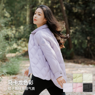 波司登短款连帽羽绒服日常通勤休闲百搭廓形冬季保暖外套 160