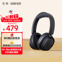 漫步者 花再 Evo Space 耳罩式头戴式蓝牙耳机 密夜蓝 Type-C