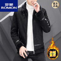 ROMON/罗蒙 加绒加厚 男士夹克