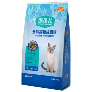 比瑞吉 Nature Bridge 爱不将就藻鱼儿猫粮 全价成猫粮10KG 含三文鱼螺旋藻