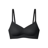 Relax young青仰内衣女小胸聚拢软支撑芒果杯漫画胸罩无痕无钢圈