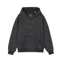Levi's 李维斯 美式复古水洗做旧 男士牛仔夹克