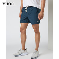 Vuori Kore 飞奥力男士宽松抽绳运动短裤 含内衬 训练 V367 深蓝色/Indigo 185/XL