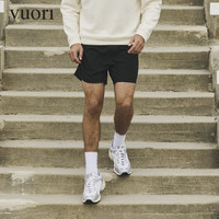 Vuori Kore 飞奥力男士宽松抽绳运动短裤 含内衬 训练 V367 黑色/Black 175/M