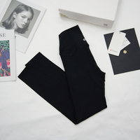 lululemon九分瑜伽裤Align系列普拉提女高腰健身跑步运动外穿长裤 黑色 L （8）115-125斤