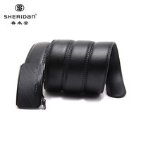 SHERIDAN 牛皮 喜来登 自动扣腰带 礼盒装 YZS151A
