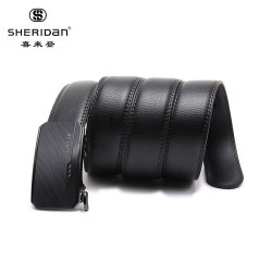 SHERIDAN 牛皮 喜来登 自动扣腰带 礼盒装 YZS151A