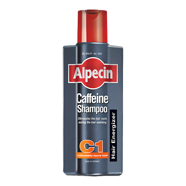 移动端、京东百亿补贴：Alpecin 欧倍青 咖啡因洗发露C1 375ml