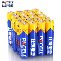 比苛 碳性电池 5号20粒+7号20粒