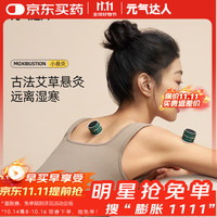 元气达人 小悬灸 新型微烟便携艾灸盒艾柱艾条艾灸器具（试用装1袋1颗）