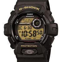 CASIO 卡西欧 G-8900-1CR 男士石英手表 29.4