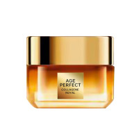 L'OREAL PARIS 巴黎欧莱雅 第二代小蜜罐滋润版 金致臻颜花蜜胶原面霜 30ml