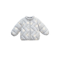 white wheat 儿童羽绒服