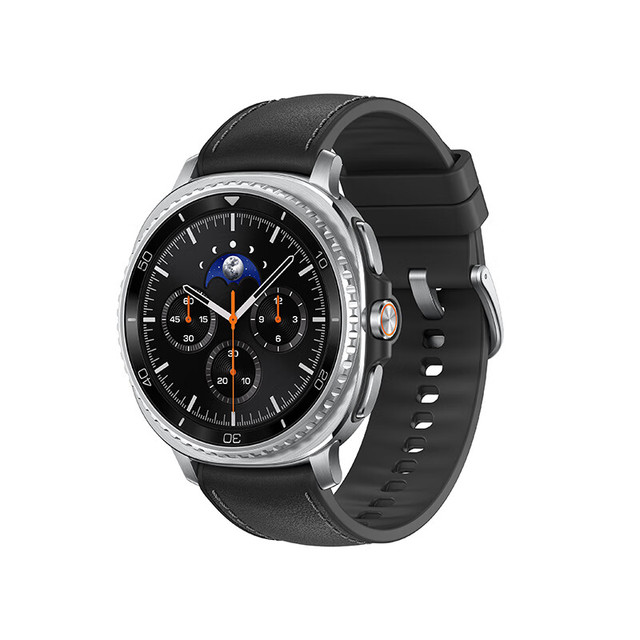 三星 SAMSUNG Watch8 Classic 蓝牙通话智能手表/运动手表 披荆斩棘哥哥同款 46mm 月陨黑