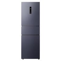 Midea 美的 BCD-247WTPZM(E) 风冷三门冰箱 247L 银色