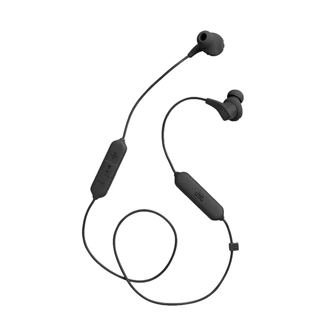 JBL Run2 BT 颈挂式运动无线蓝牙耳机 黑色