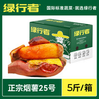 绿行者 GREER 山东烟薯 红心蜜薯 5斤