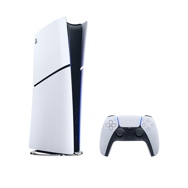 PlayStation 索尼港版PS5 Slim轻薄数字版主机 家用电视游戏机