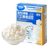 小鹿蓝蓝 高钙0蔗糖水果酸奶溶豆 4袋装 多口味