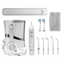 waterpik 冲牙器WP-861A家用洗牙器正畸水牙线牙齿清洗 口腔清洁 WP-861A(水牙线+电动牙刷)