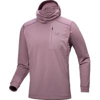 ARC'TERYX/始祖鸟 透气 男士速干长袖T恤 星际紫 M